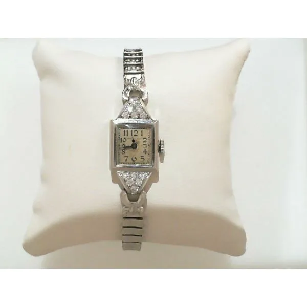 Hamilton diamond watches vintage on sale value